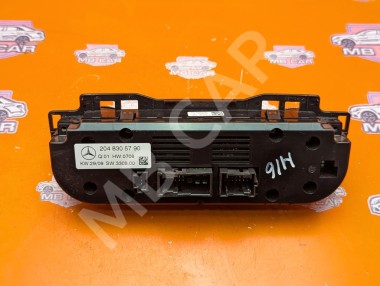 Панель управления климатом MERCEDES-BENZ C-класс W204/S204 (2006 - 2011) &mdash; Разборка Мерседес