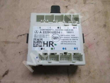 Блок двери MERCEDES-BENZ GLC-класс X253 (2015 - 2019) — Разборка Мерседес