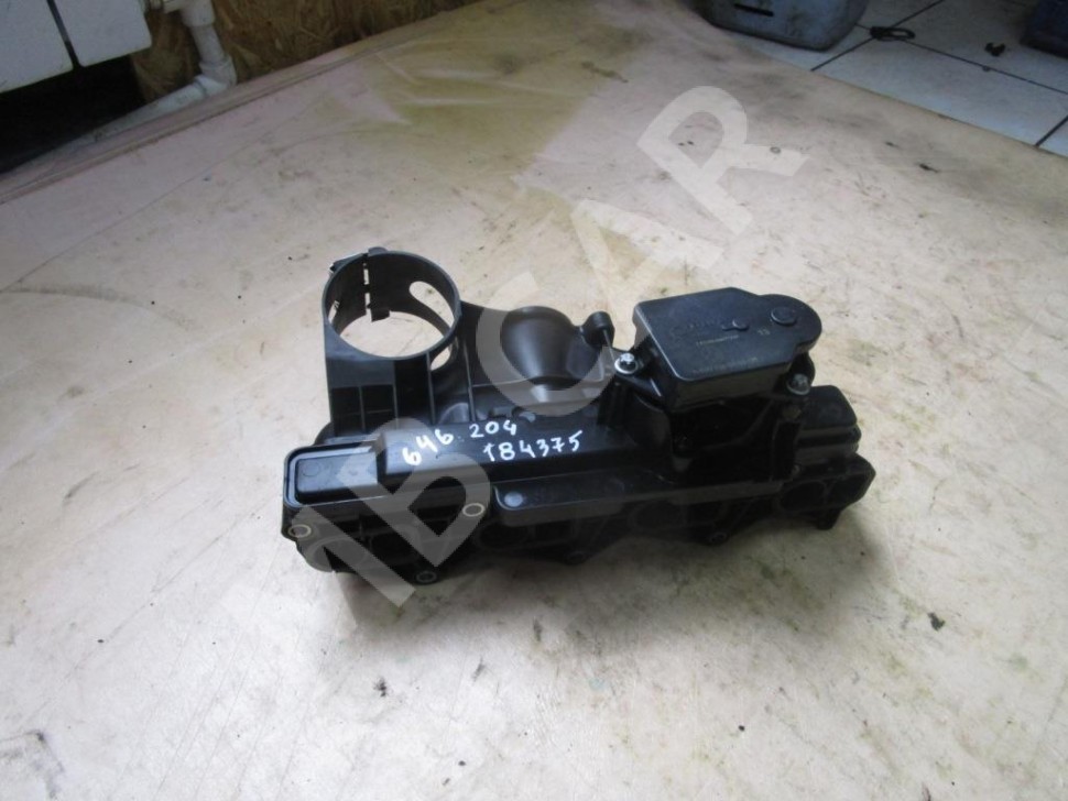 Коллектор впускной MERCEDES-BENZ C-класс W204/S204 (2006 - 2011) фото 1 — Разборка Мерседес