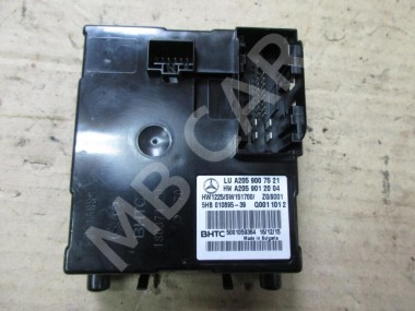 Блок климата MERCEDES-BENZ C-класс W205/S205/C205/A205 (2014 - 2018) — Разборка Мерседес