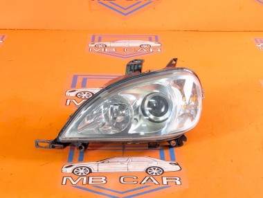 Фара левая MERCEDES-BENZ M-класс W163 рестайлинг (2001 - 2005) ML 270 CDI 2.7 4MATIC AT (163 л.с.) &mdash; Разборка Мерседес