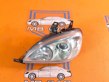 Фара левая MERCEDES-BENZ M-класс W163 рестайлинг (2001 - 2005) ML 270 CDI 2.7 4MATIC AT (163 л.с.) &mdash; Разборка Мерседес