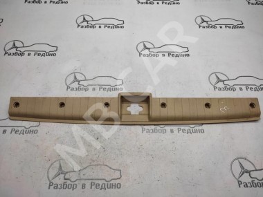 Накладка замка багажника MERCEDES-BENZ M-класс W163 рестайлинг (2001 - 2005) — Разборка Мерседес