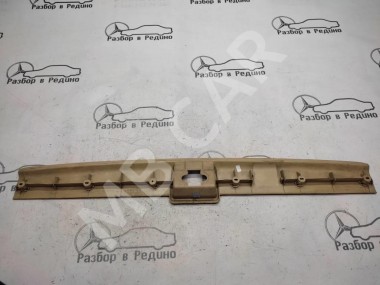 Накладка замка багажника MERCEDES-BENZ M-класс W163 рестайлинг (2001 - 2005) — Разборка Мерседес