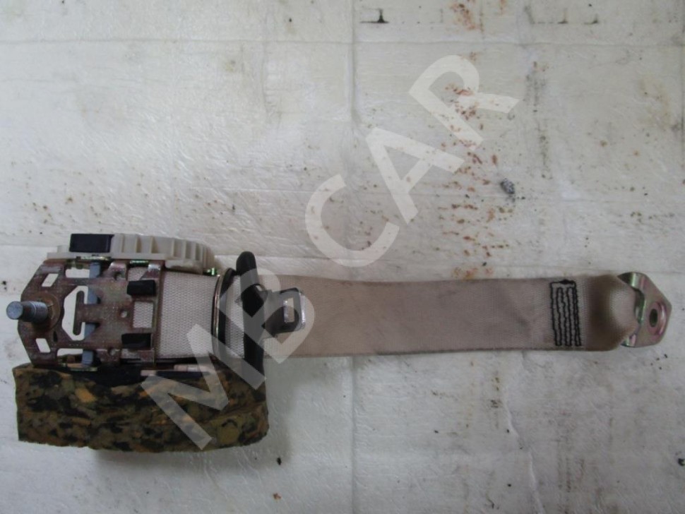 Ремень безопасности задний левый MERCEDES-BENZ C-класс W203/S203/CL203 рестайлинг (2004 - 2008) фото 1 — Разборка Мерседес