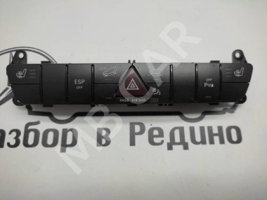 Блок кнопок MERCEDES-BENZ M-класс W164 рестайлинг (2008 - 2011) — Разборка Мерседес