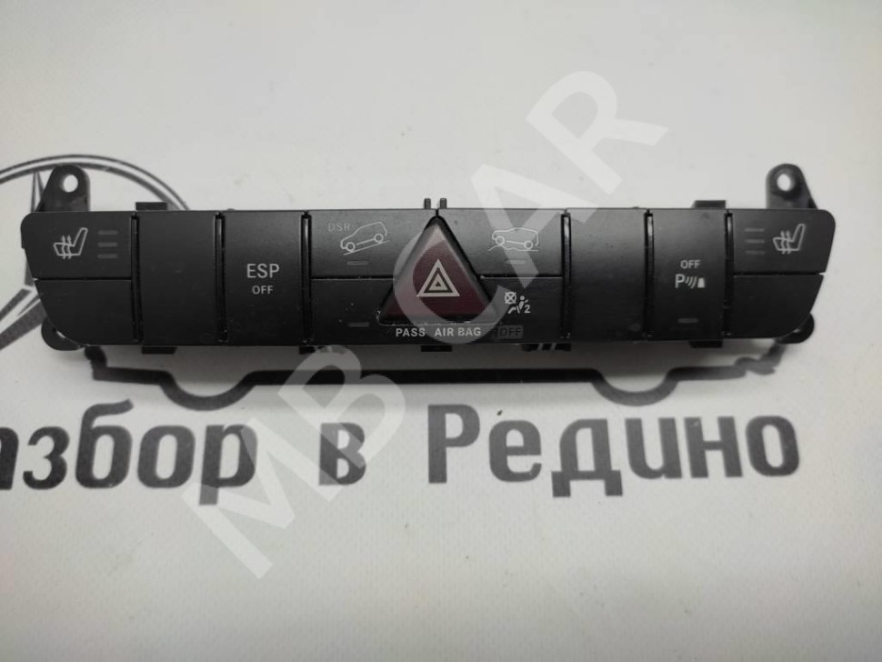 Блок кнопок MERCEDES-BENZ M-класс W164 рестайлинг (2008 - 2011) фото 1 — Разборка Мерседес