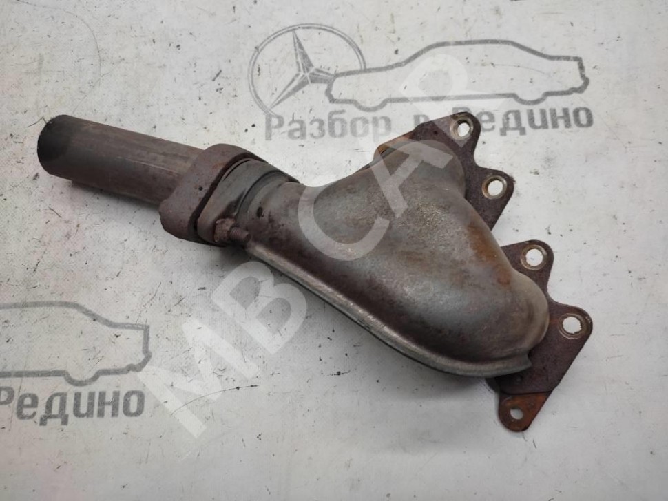 Коллектор выпускной MERCEDES-BENZ CLK-класс C208/A208 рестайлинг (1999 - 2003) фото 1 — Разборка Мерседес