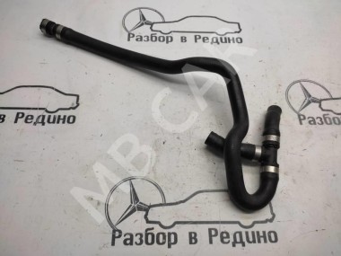 Патрубок ОЖ MERCEDES-BENZ S-класс W220 (1998 - 2005) — Разборка Мерседес