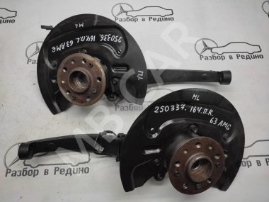 Кулак поворотный передний правый MERCEDES-BENZ M-класс AMG W164 (2006 - 2008) — Разборка Мерседес