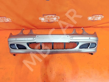 Бампер передний MERCEDES-BENZ E-класс W211/S211 (2002 - 2006) — Разборка Мерседес