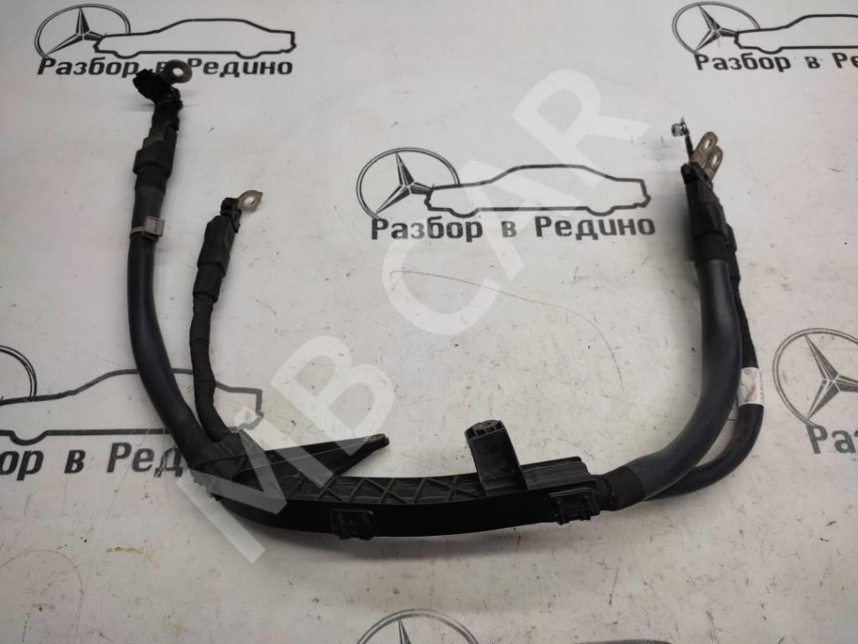 Провод стартера MERCEDES-BENZ E-класс W213/S213/C238/A238 (2016 - 2021) фото 1 — Разборка Мерседес