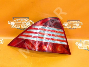 Фонарь задний левый MERCEDES-BENZ S-класс W220 рестайлинг (2002 - 2005) — Разборка Мерседес