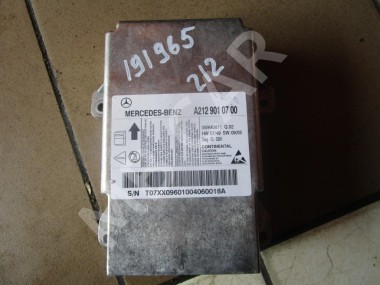 Блок AIRBAG MERCEDES-BENZ E-класс W212/S212/C207/A207 (2009 - 2013) — Разборка Мерседес