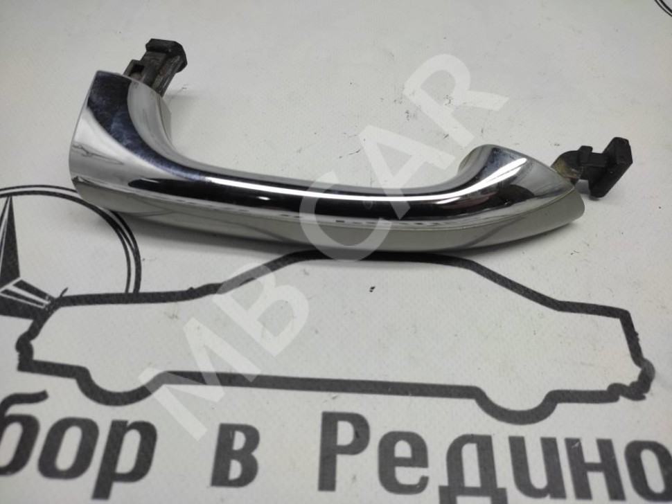 Ручка двери наружняя MERCEDES-BENZ M-класс W164 (2005 - 2008) фото 1 — Разборка Мерседес