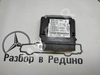 Блок AIRBAG MERCEDES-BENZ GLS-класс X166 (2015 - 2019) — Разборка Мерседес
