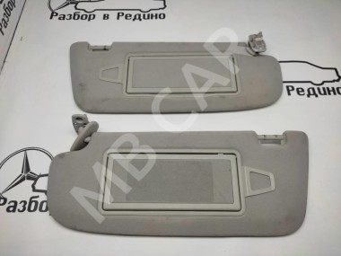 Козырьки MERCEDES-BENZ S-класс W221 (2005 - 2009) — Разборка Мерседес
