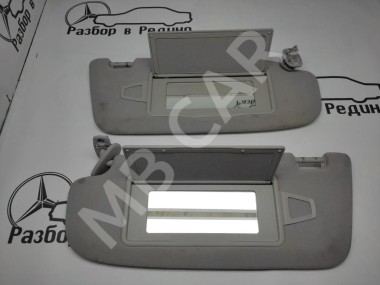 Козырьки MERCEDES-BENZ S-класс W221 (2005 - 2009) — Разборка Мерседес