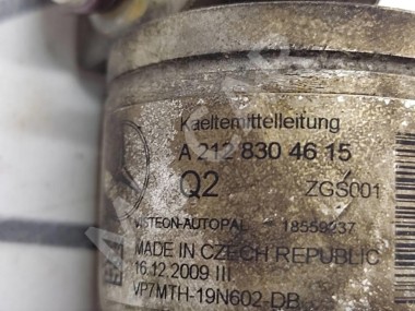 Трубка кондиционера MERCEDES-BENZ E-класс W212/S212/C207/A207 (2009 - 2013) — Разборка Мерседес