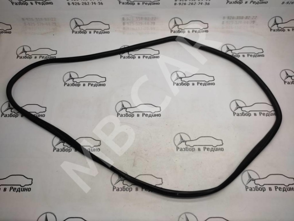 Уплотнитель дверного проема ( на кузове ) MERCEDES-BENZ GLS-класс X166 (2015 - 2019) фото 1 — Разборка Мерседес