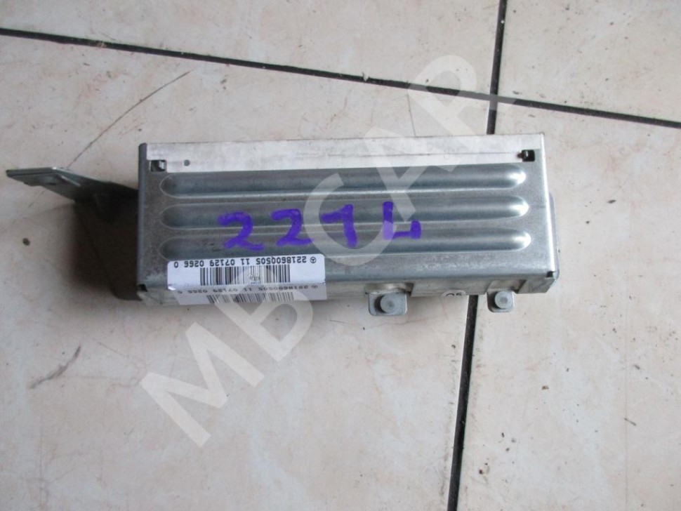 Подушка безопасности дверная MERCEDES-BENZ S-класс W221 (2005 - 2009) фото 1 — Разборка Мерседес