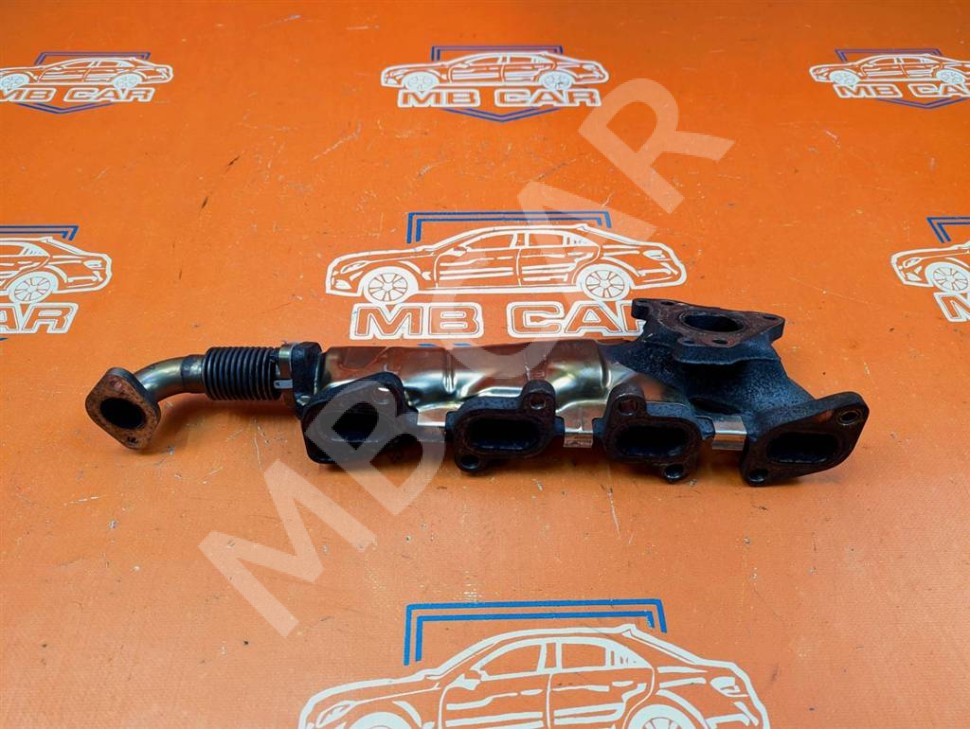 Коллектор выпускной MERCEDES-BENZ C-класс W204/S204/С204 рестайлинг (2011 - 2015) фото 1 — Разборка Мерседес