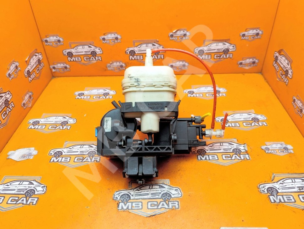 Замок багажника MERCEDES-BENZ S-класс W220 (1998 - 2005) фото 1 &mdash; Разборка Мерседес