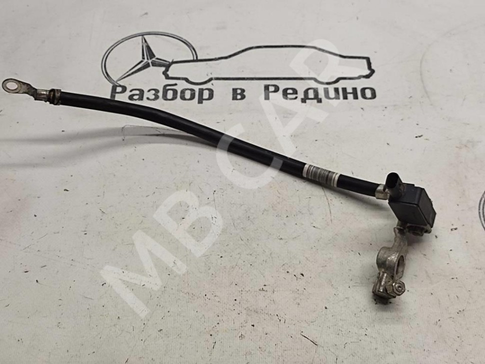 Клемма минус MERCEDES-BENZ GLC-класс X253 (2015 - 2019) фото 1 — Разборка Мерседес