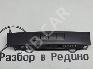 Блок кнопок MERCEDES-BENZ E-класс W212/S212/C207/A207 (2009 - 2013) — Разборка Мерседес