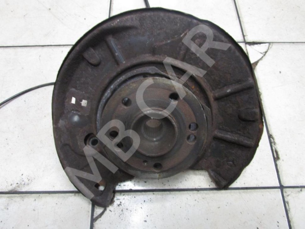 Кулак подвески задний правый MERCEDES-BENZ S-класс W220 рестайлинг (2002 - 2005) фото 1 — Разборка Мерседес