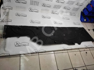 Защита днища MERCEDES-BENZ S-класс W221 (2005 - 2009) — Разборка Мерседес