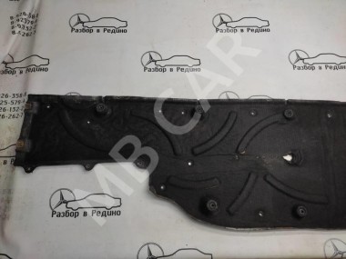 Защита днища MERCEDES-BENZ S-класс W221 (2005 - 2009) — Разборка Мерседес