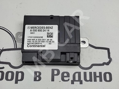 Блок топливного насоса MERCEDES-BENZ S-класс W222/C217/A217 (2013 - 2017) — Разборка Мерседес