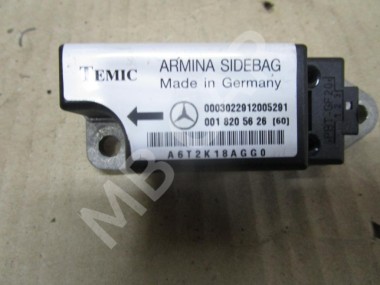 Датчик удара MERCEDES-BENZ E-класс W210/S210 рестайлинг (1999 - 2003) — Разборка Мерседес