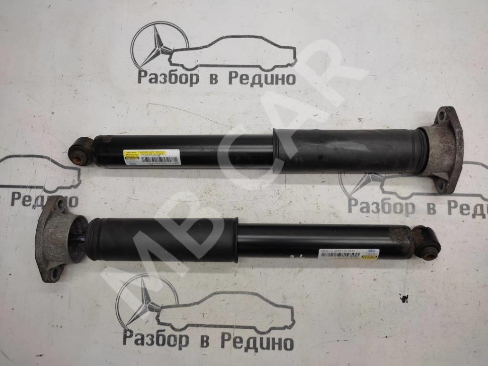 Амортизатор задний MERCEDES-BENZ GLC-класс X253 (2015 - 2019) фото 1 — Разборка Мерседес