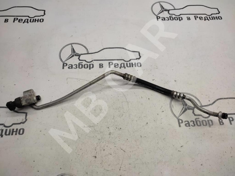 Трубка кондиционера MERCEDES-BENZ S-класс W220 рестайлинг (2002 - 2005) фото 1 — Разборка Мерседес