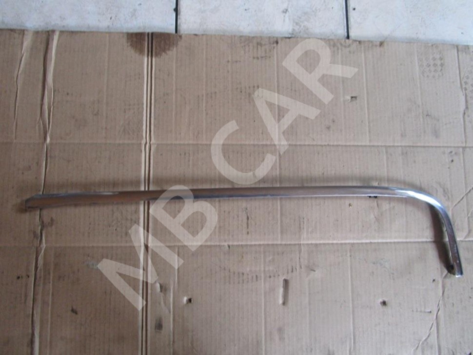 Хром заднего бампера MERCEDES-BENZ E-класс W124/S124/C124/A124 (1984 - 1997) фото 1 — Разборка Мерседес