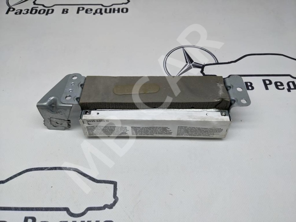 Подушка безопасности дверная MERCEDES-BENZ S-класс W221 рестайлинг (2009 - 2013) фото 1 &mdash; Разборка Мерседес