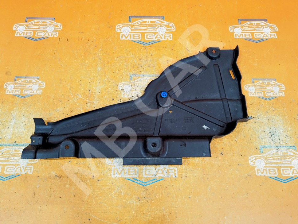 Защита днища MERCEDES-BENZ GLE-класс W166 (2015 - 2018) фото 1 — Разборка Мерседес