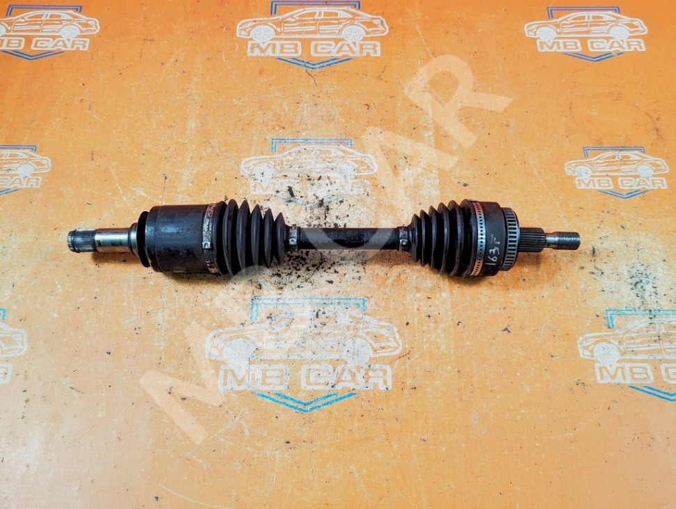 Привод передний левый MERCEDES-BENZ M-класс W163 рестайлинг (2001 - 2005) фото 1 &mdash; Разборка Мерседес