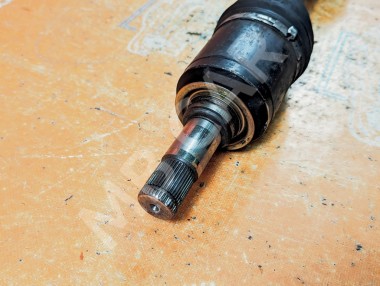 Привод передний левый MERCEDES-BENZ M-класс W163 рестайлинг (2001 - 2005) &mdash; Разборка Мерседес