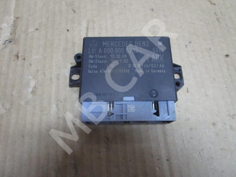 Блок парктроников MERCEDES-BENZ GLE-класс AMG Coupe C292 (2015 - 2019) фото 1 &mdash; Разборка Мерседес