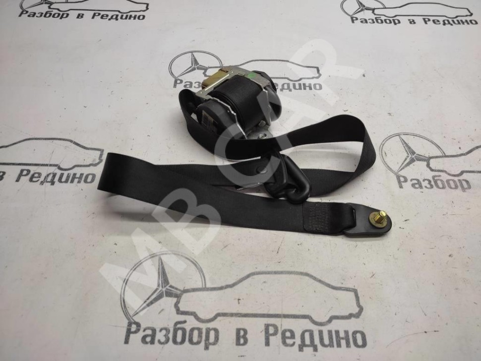 Ремень безопасности передний левый MERCEDES-BENZ V-класс W639 (2003 - 2014) фото 1 — Разборка Мерседес