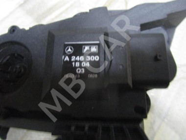 Педаль газа электронная MERCEDES-BENZ CLA-класс C117/X117 (2013 - 2016) — Разборка Мерседес