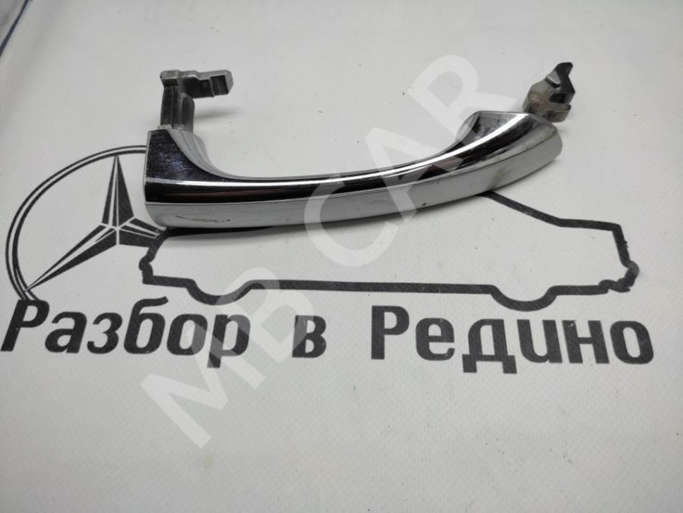 Ручка двери наружняя MERCEDES-BENZ E-класс W211/S211 рестайлинг (2006 - 2009) фото 1 &mdash; Разборка Мерседес