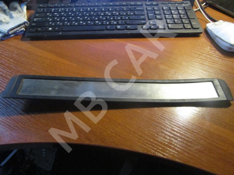 Накладка порога внутренняя MERCEDES-BENZ E-класс W211/S211 (2002 - 2006) фото 1 — Разборка Мерседес