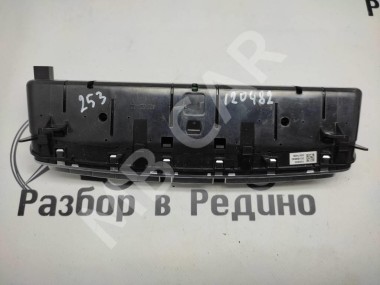 Панель управления климатом MERCEDES-BENZ GLC-класс Coupe C253 (2016 - 2019) — Разборка Мерседес