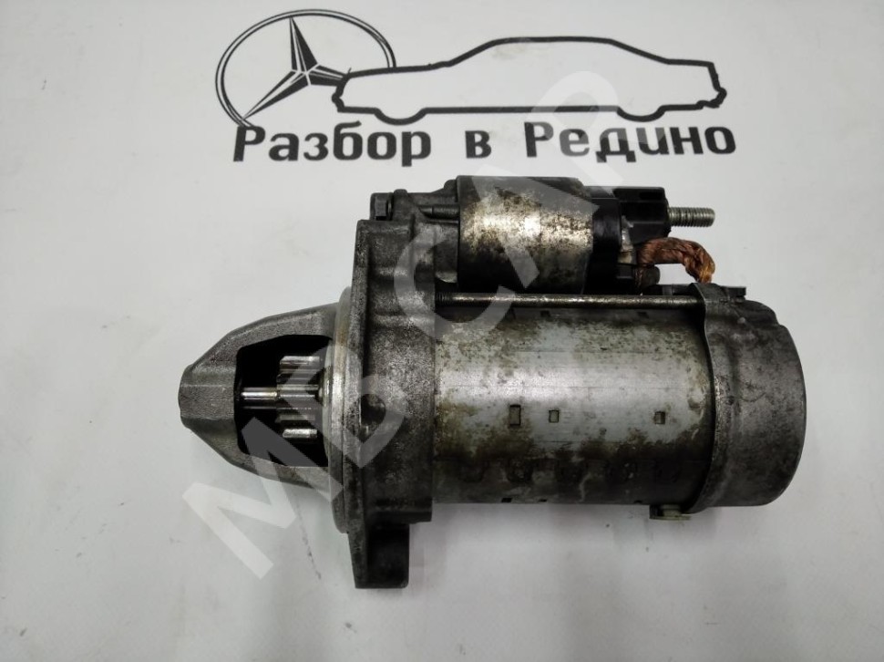 Стартер MERCEDES-BENZ E-класс W211/S211 рестайлинг (2006 - 2009) фото 1 — Разборка Мерседес