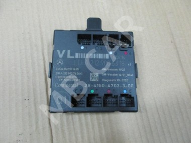 Блок двери MERCEDES-BENZ E-класс W212/S212/C207/A207 рестайлинг (2013 - 2016) — Разборка Мерседес