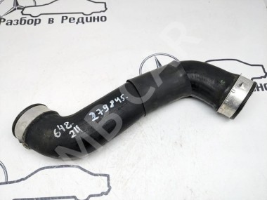 Патрубок интеркулера MERCEDES-BENZ E-класс W211/S211 (2002 - 2006) — Разборка Мерседес